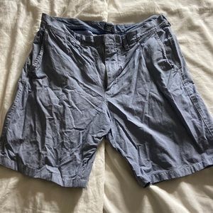 Blue gingham(small check) shirts